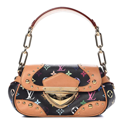 Louis Vuitton Monogram Multicolor Marilyn Black 1 of 9