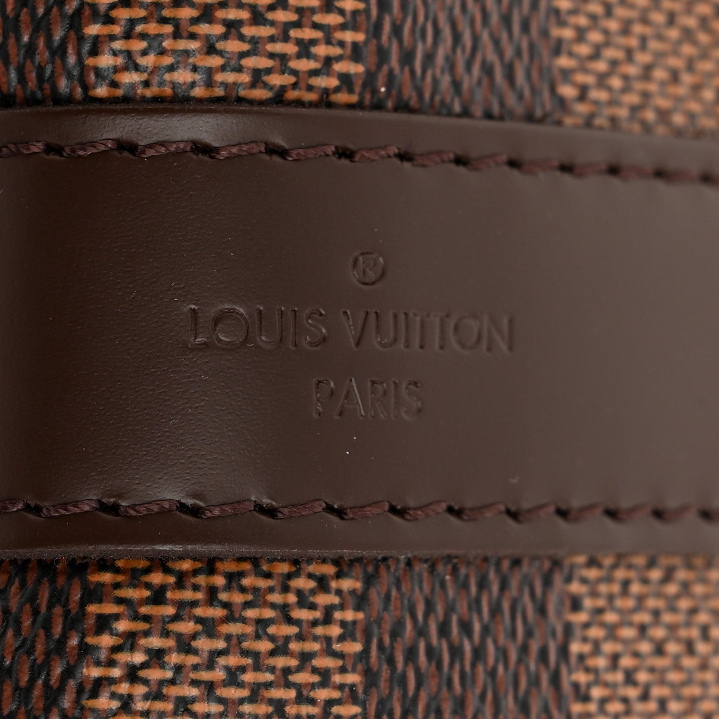 Damier Ebene Keepall Bandouliere 55