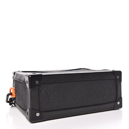 Louis Vuitton Taurillon Monogram Solar Ray Soft Trunk Black 4 of 9
