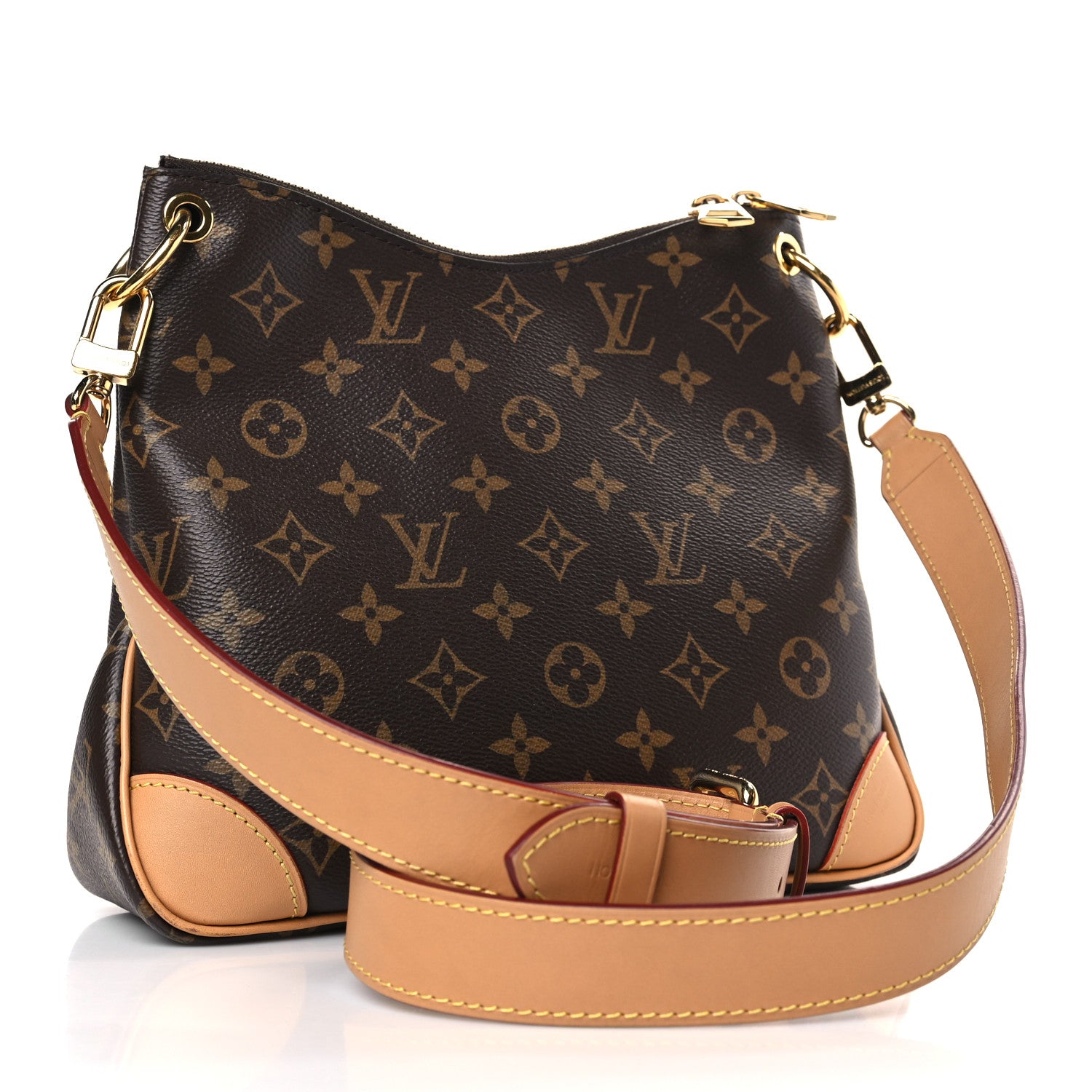 Louis Vuitton Monogram Odeon PM Natural 3 of 8