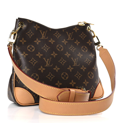 Louis Vuitton Monogram Odeon PM Natural 3 of 8