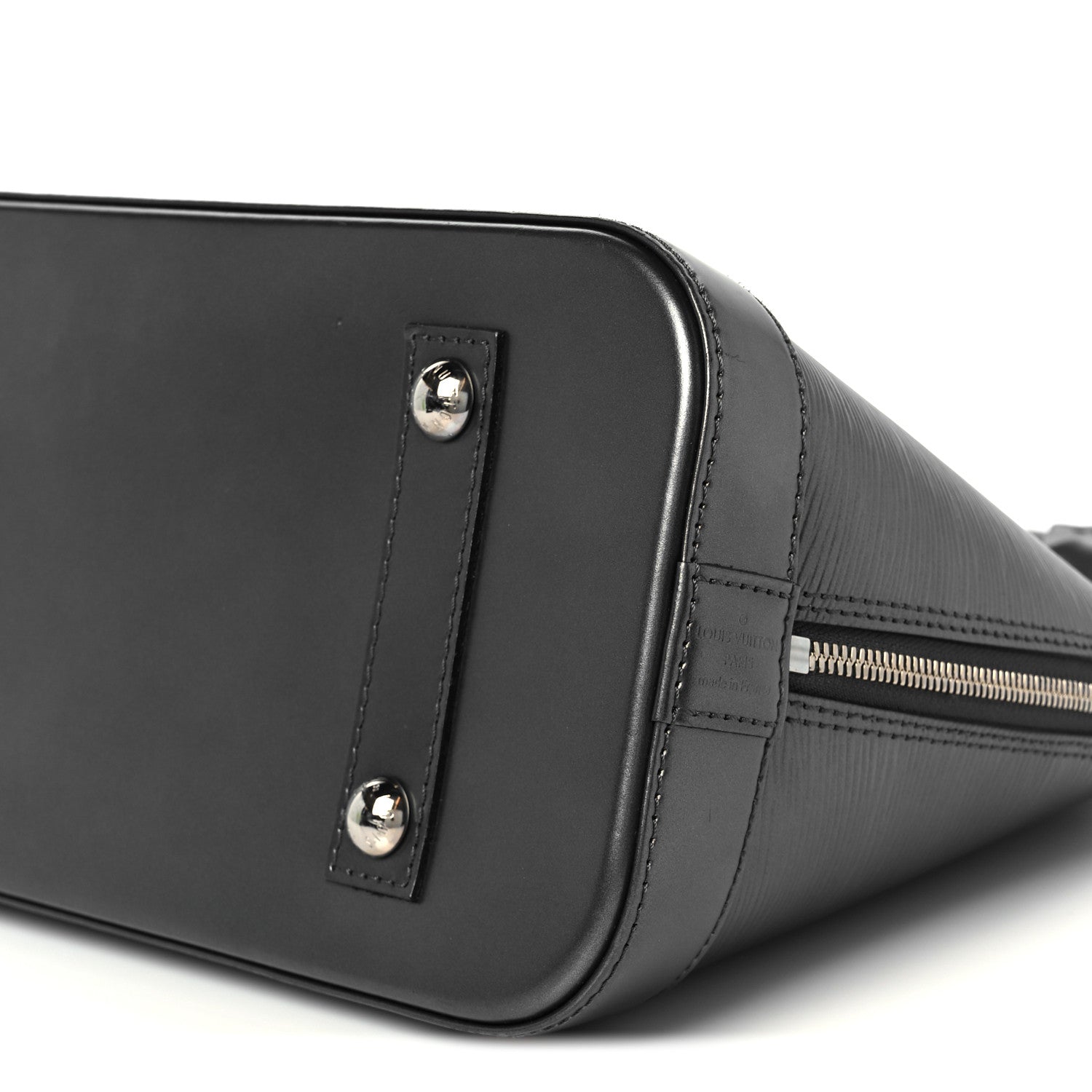 Louis Vuitton Epi Alma PM Anthracite Nacre 11 of 11