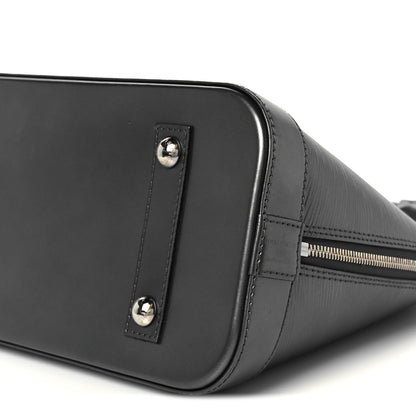 Louis Vuitton Epi Alma PM Anthracite Nacre 11 of 11