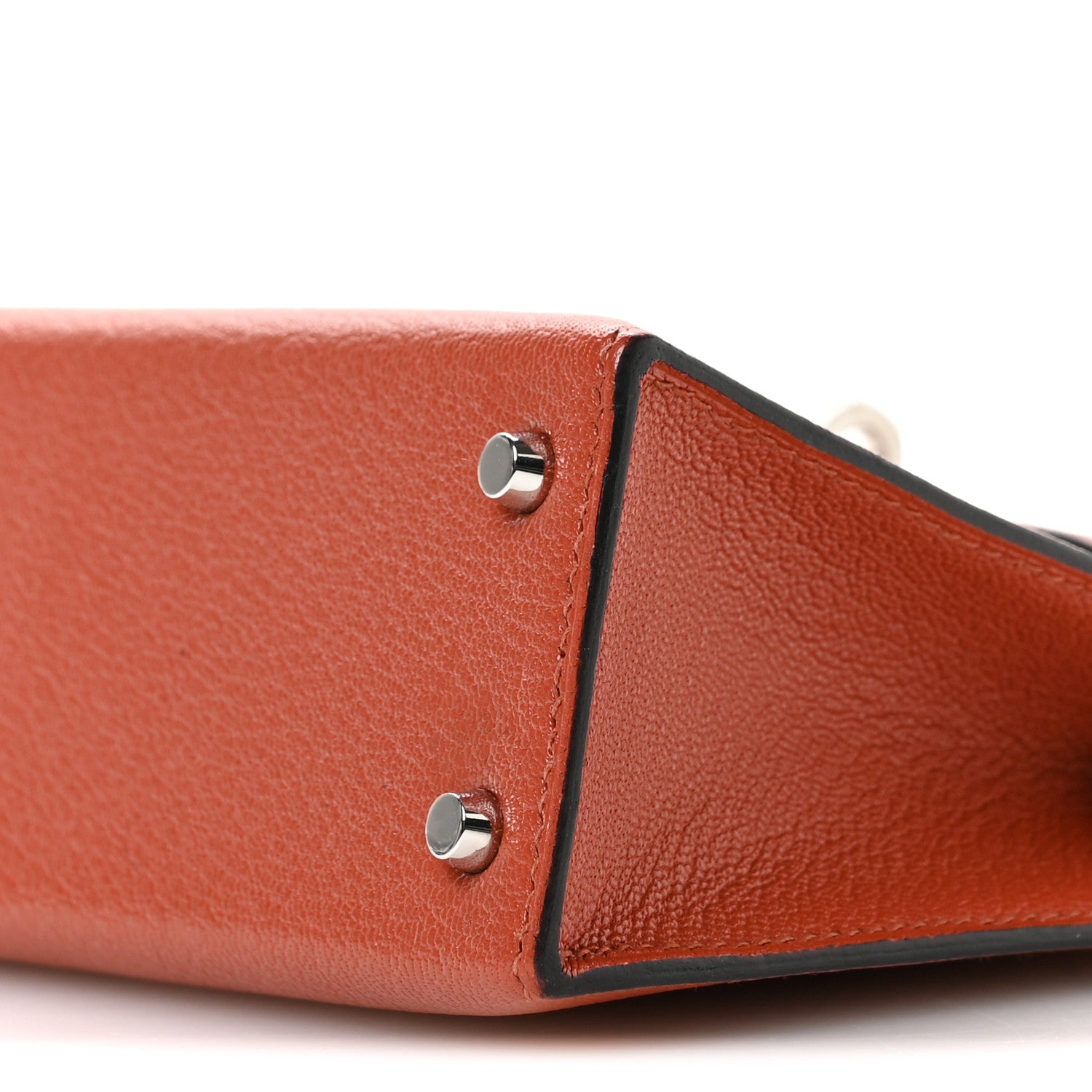 Hermes Chevre Mysore Mini Kelly Sellier 20 Cuivre Rose Mexico 10 of 11