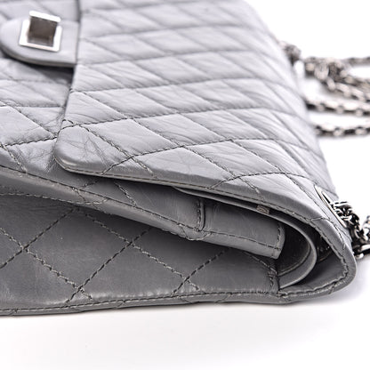 Chanel Aged Calfskin Quilted 2.55 Reissue 226 Flap Grey 13 of 20
