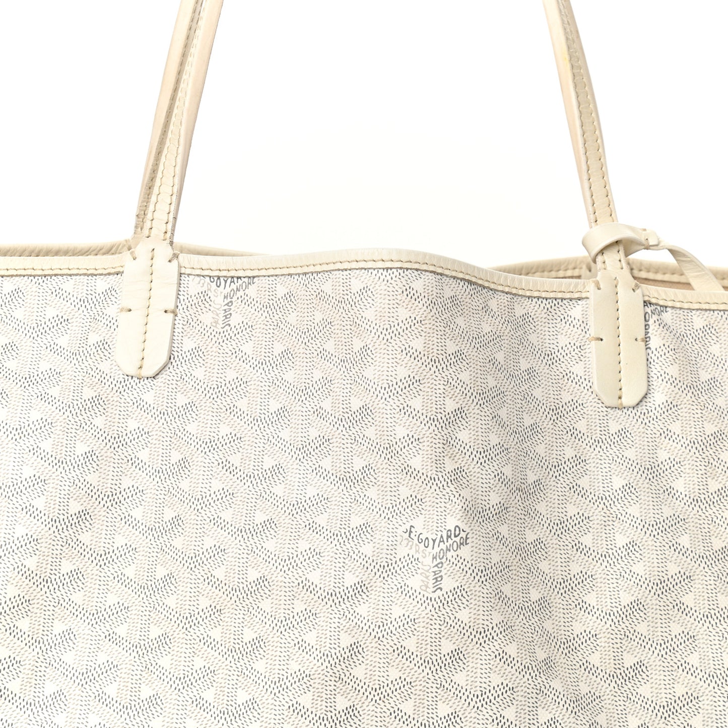 Goyardine Saint Louis GM White