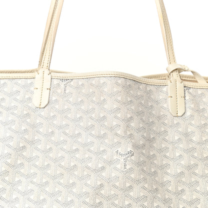 Goyard Goyardine Saint Louis GM White 8 of 10