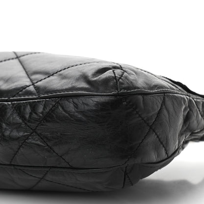 Lanvin Lambskin Quilted Amalia Crossbody Bag Black 9 of 9