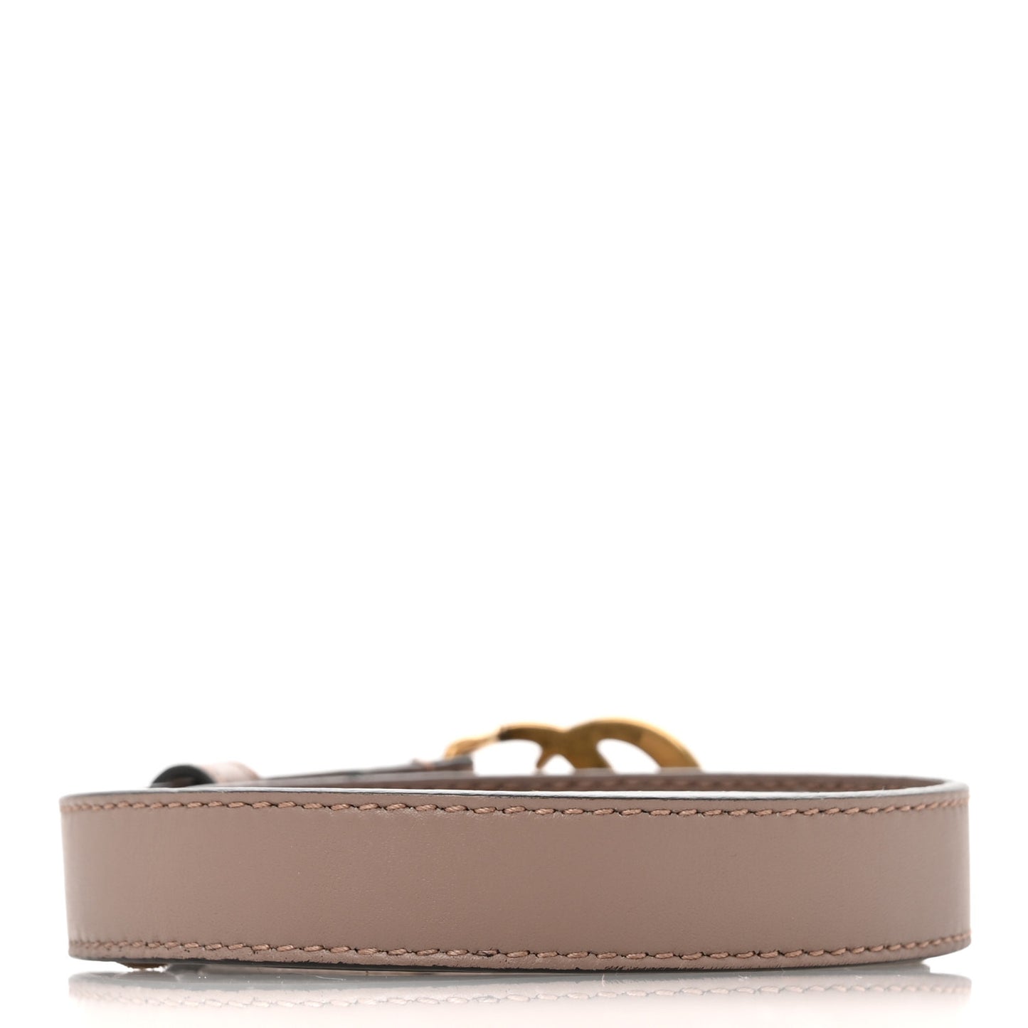 Calfskin Double G 20mm Belt 75 30 Porcelain Rose