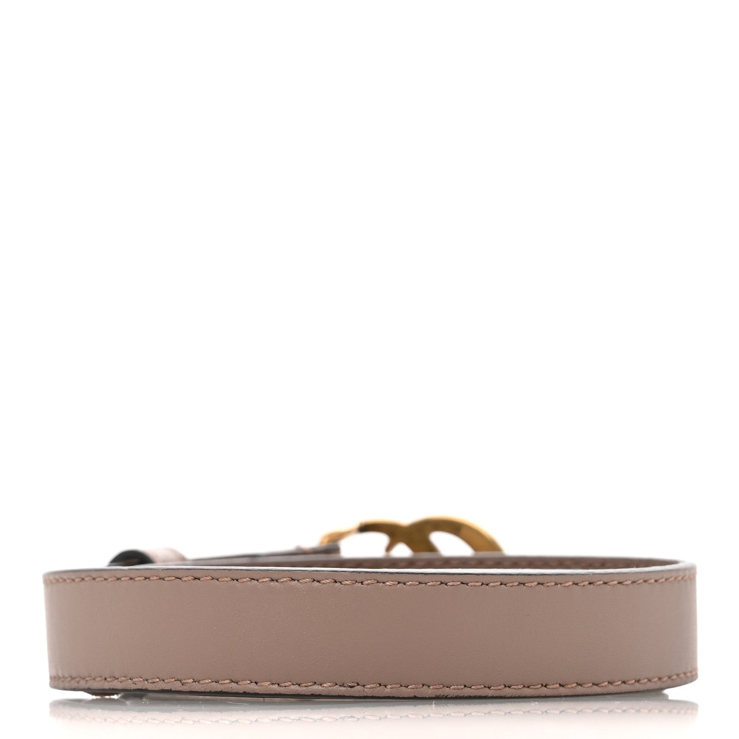 Gucci Calfskin Double G 20mm Belt 75 30 Porcelain Rose 2 of 7