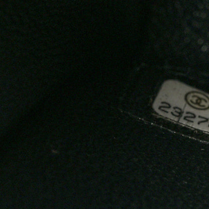 Chanel Caviar Lizard Embossed Quilted Small Coco Handle Flap Black 7 of 9