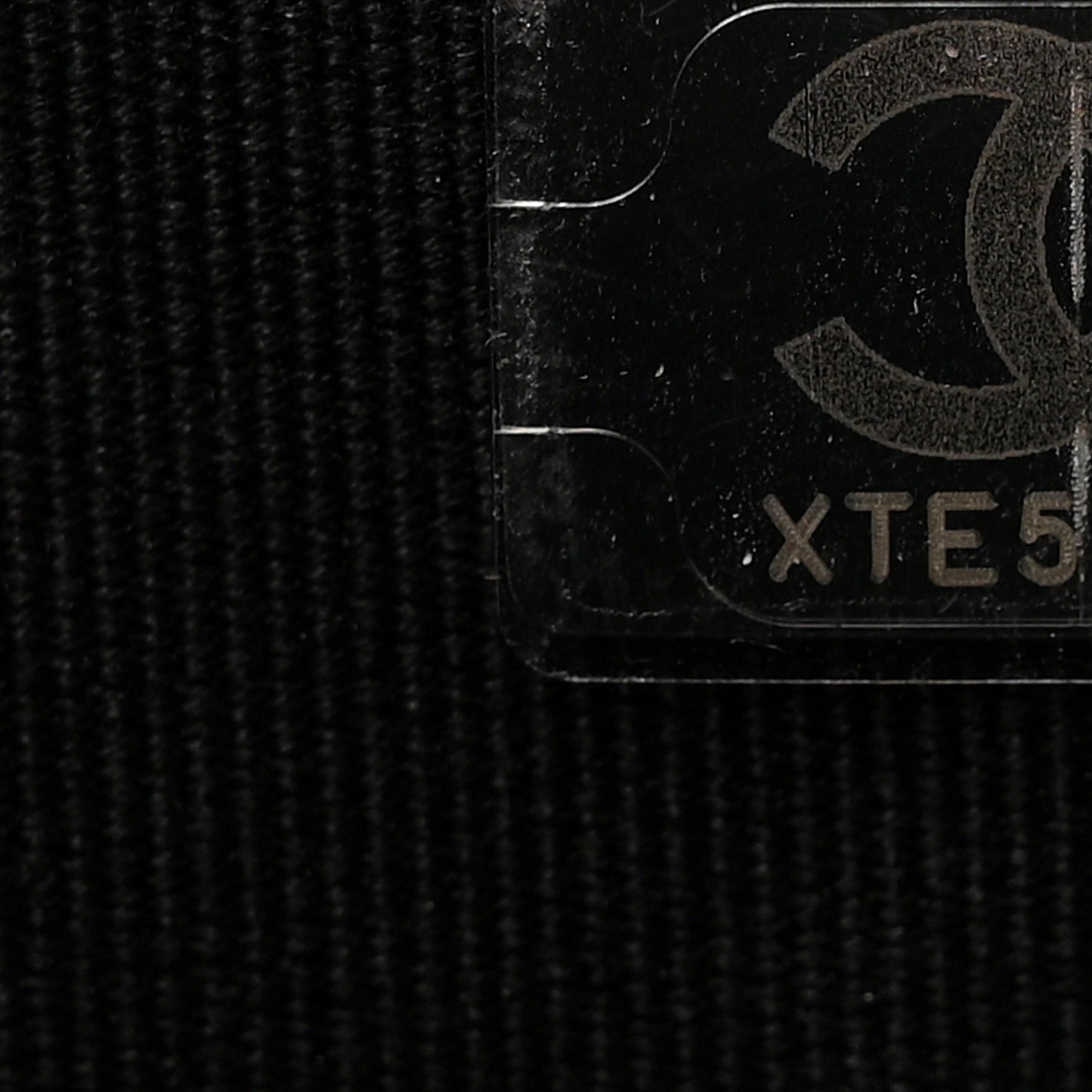 Caviar Quilted Chanel 19 Wallet On Chain WOC Black White