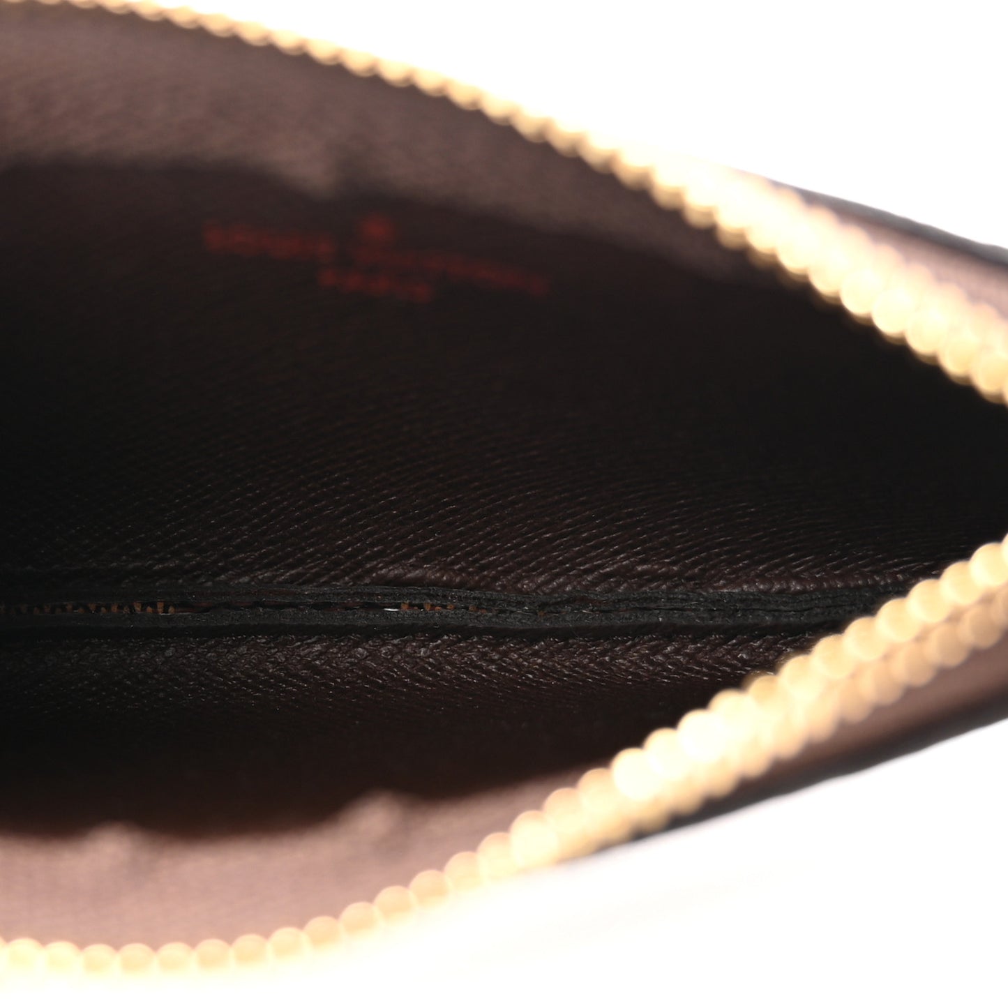 Damier Ebene Key Pouch