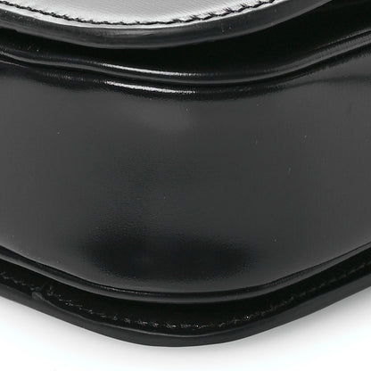 Celine Shiny Calfskin Medium Triomphe Black 9 of 11