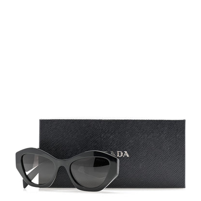 Prada Acetate Symbole Sunglasses SPR 07Y Black 8 of 8