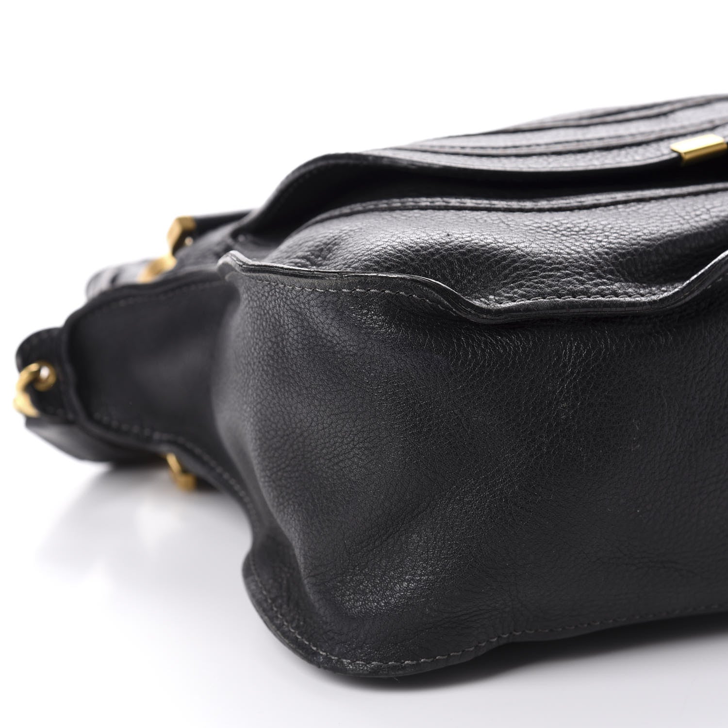 Chloe Calfskin Medium Marcie Satchel Black 6 of 11
