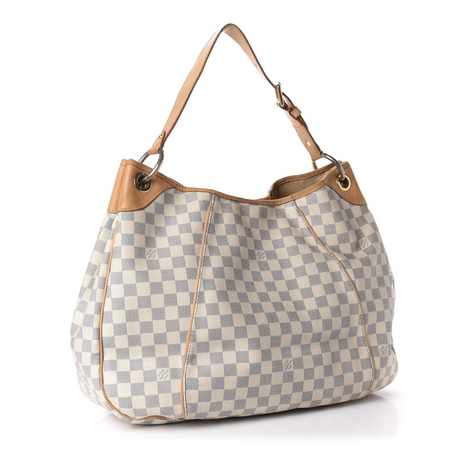 Louis Vuitton Damier Azur Galliera GM 2 of 9