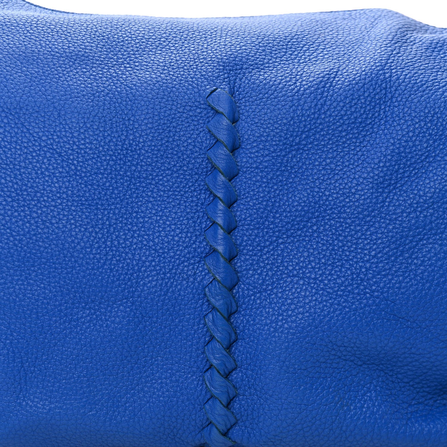 Bottega Veneta Cervo Deerskin Hobo Signal Blue 11 of 11