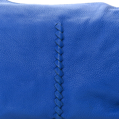 Bottega Veneta Cervo Deerskin Hobo Signal Blue 11 of 11