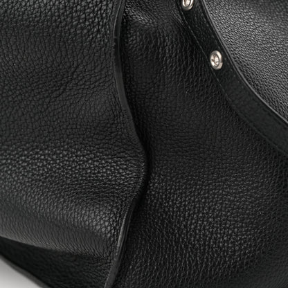 Celine Supple Grained Calfskin Medium Big Bag Black 11 of 11