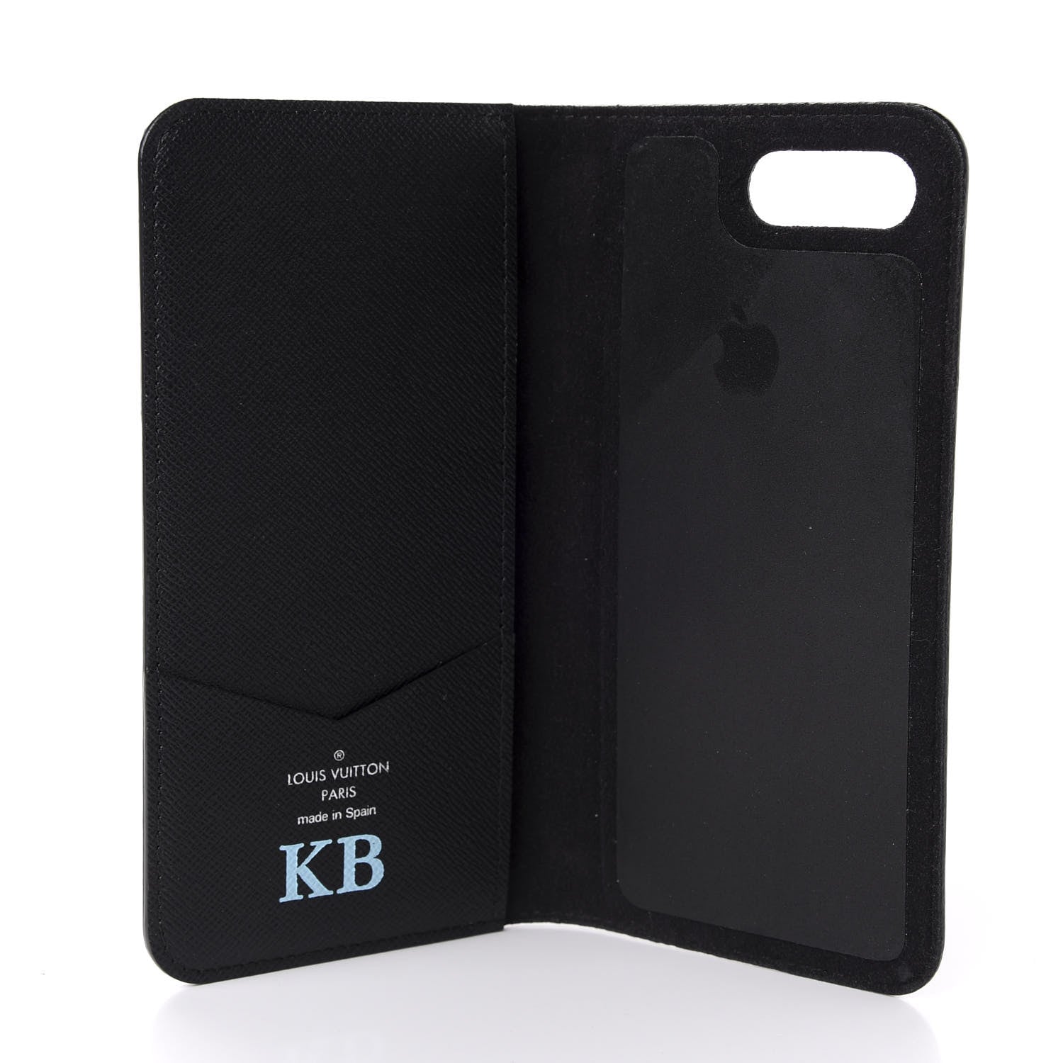 Louis Vuitton Monogram Eclipse iPhone 7 Plus Folio Case 5 of 6