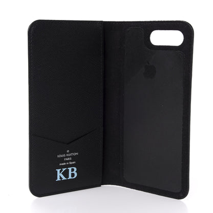 Louis Vuitton Monogram Eclipse iPhone 7 Plus Folio Case 5 of 6