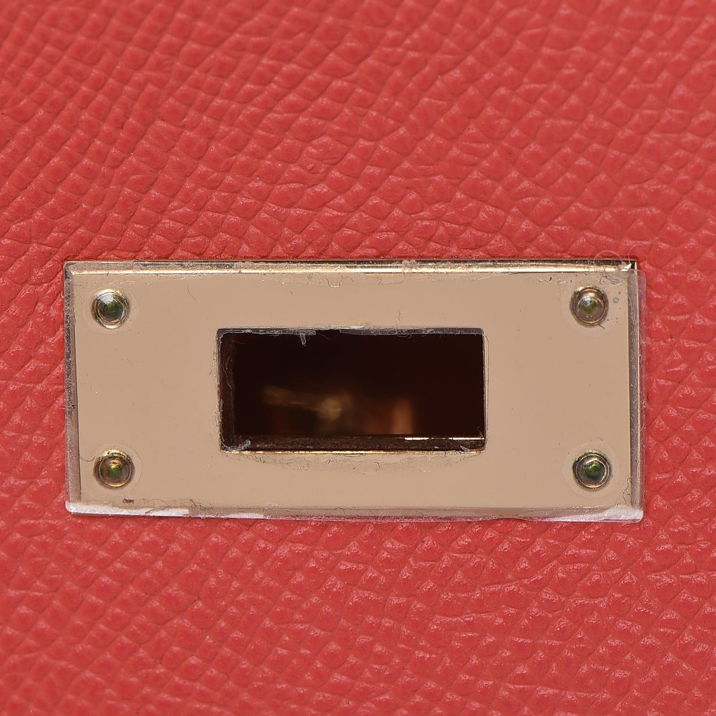 Epsom Kelly Retourne 35 Rose Jaipur Gold