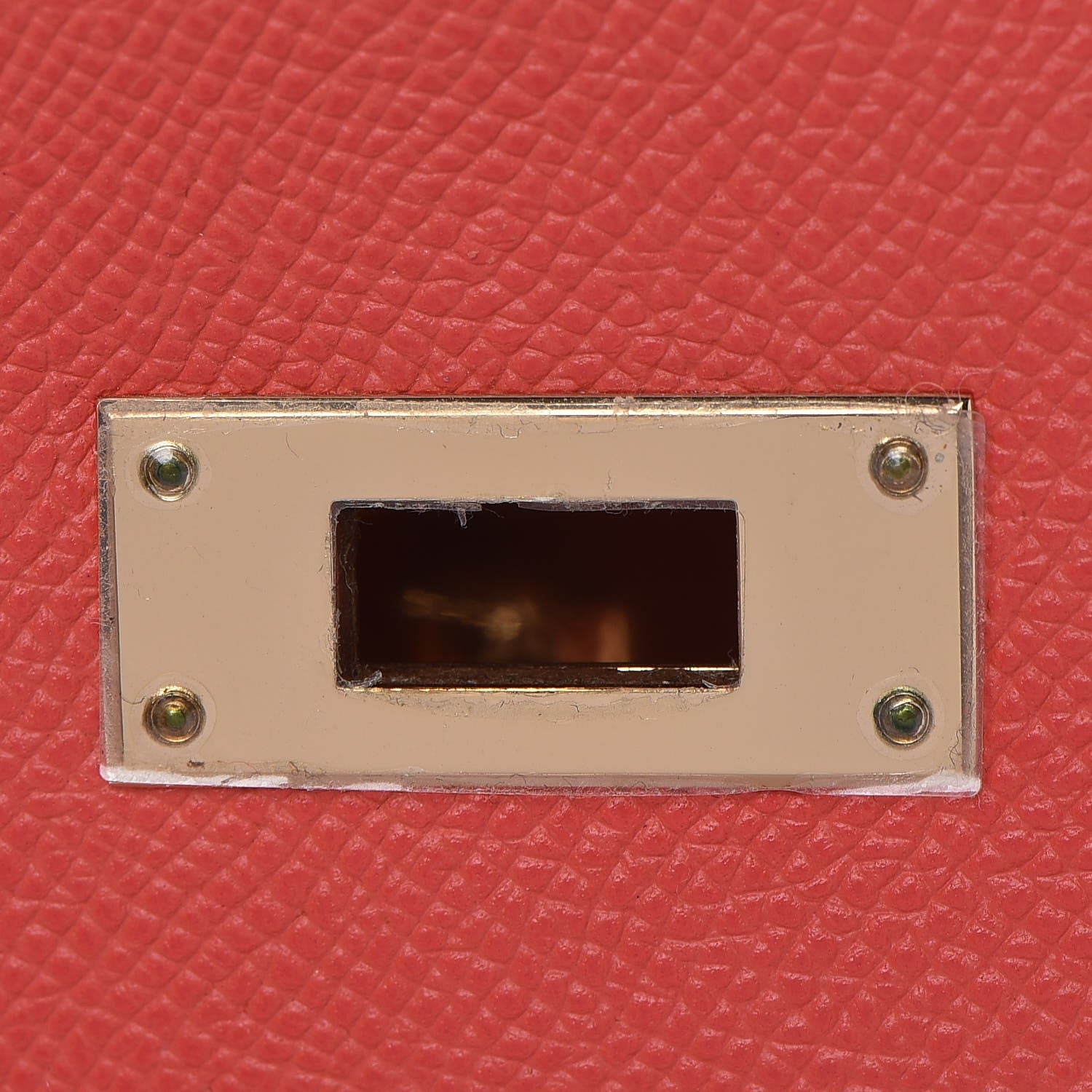 Hermes Epsom Kelly Retourne 35 Rose Jaipur Gold 24 of 36