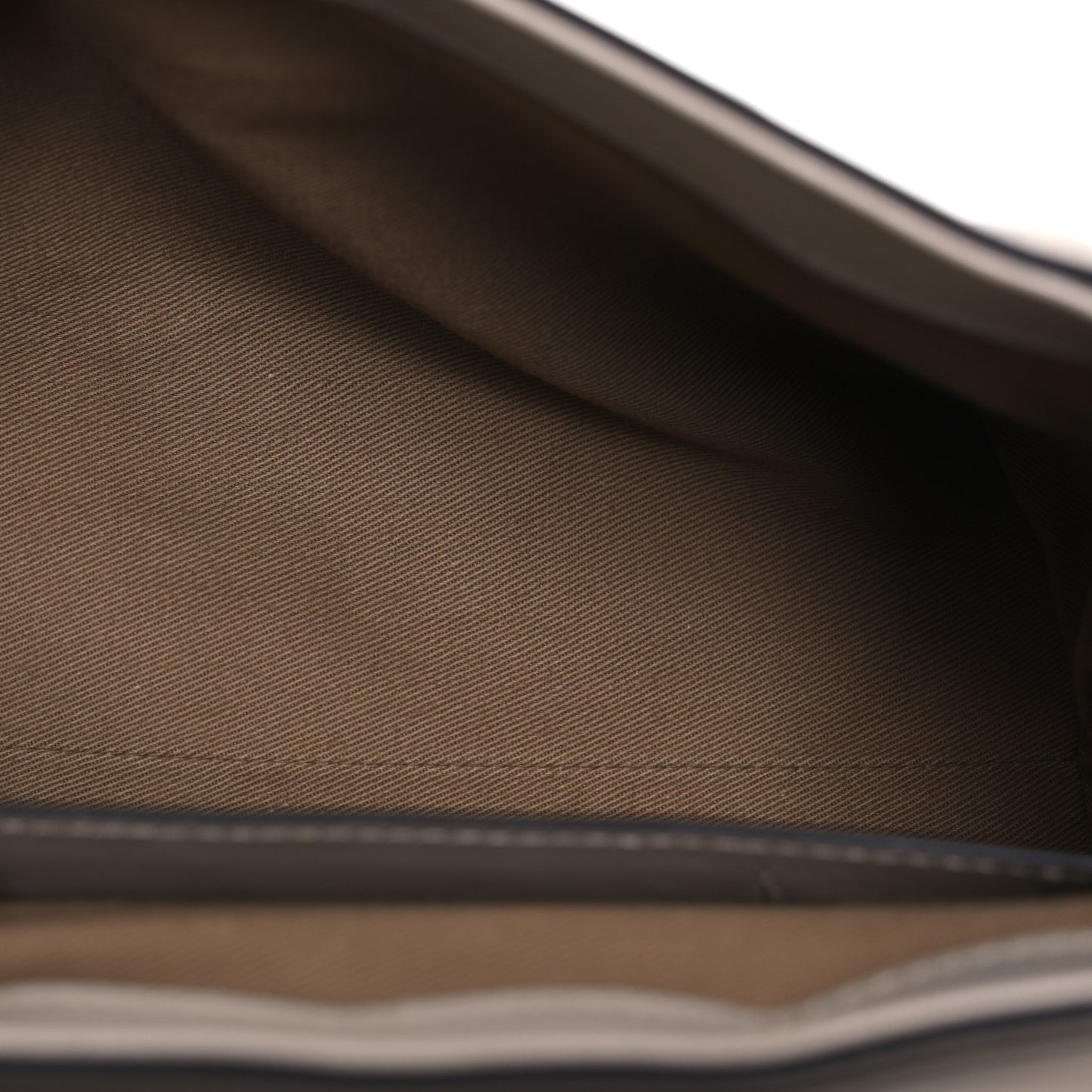 Creased Patent Calfskin Small ID Flap Dune