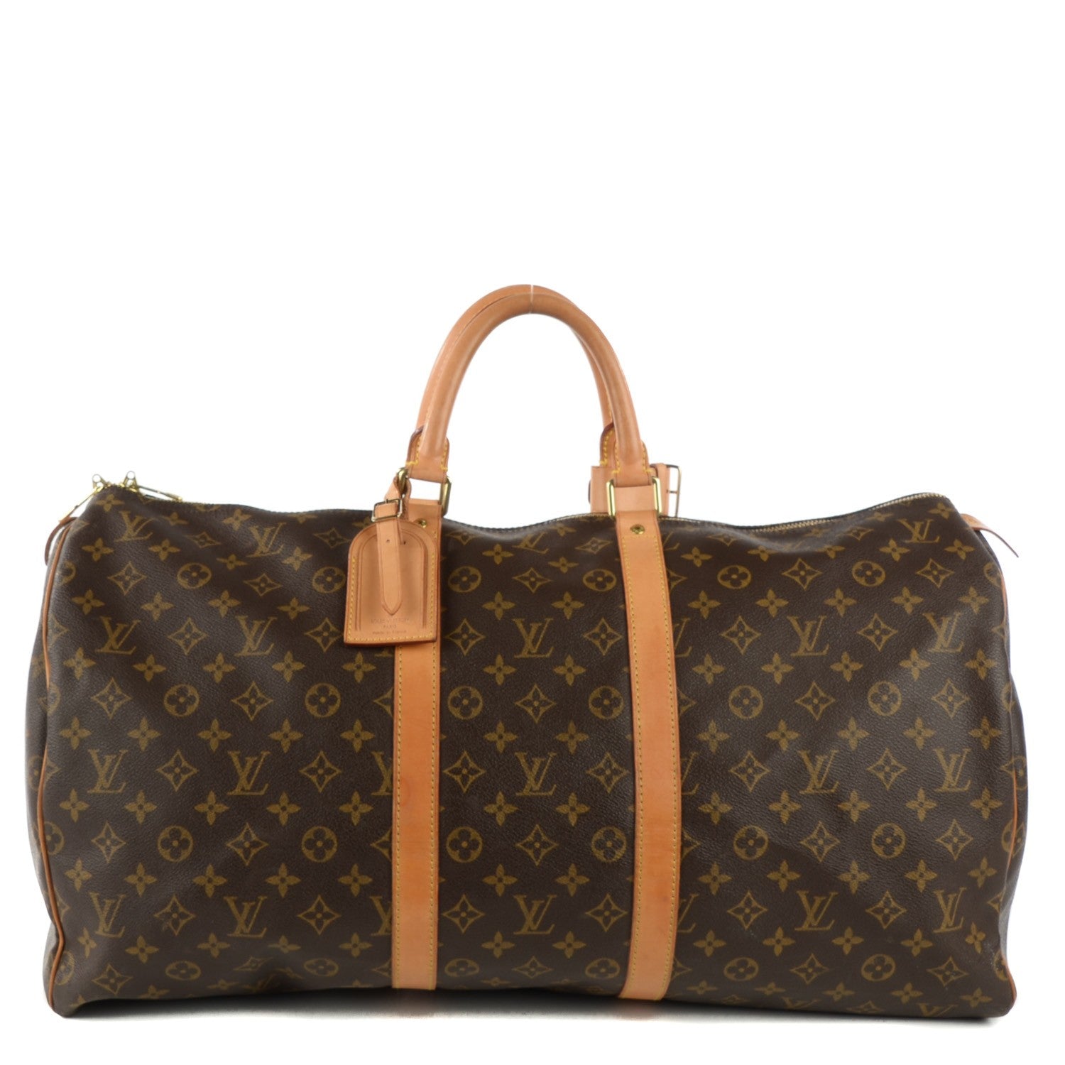 Louis Vuitton Monogram Keepall 55 1 of 8