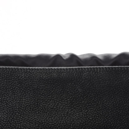 Fendi Vitello Savana Big Mama Baguette Black Tartaruga Natural 10 of 16