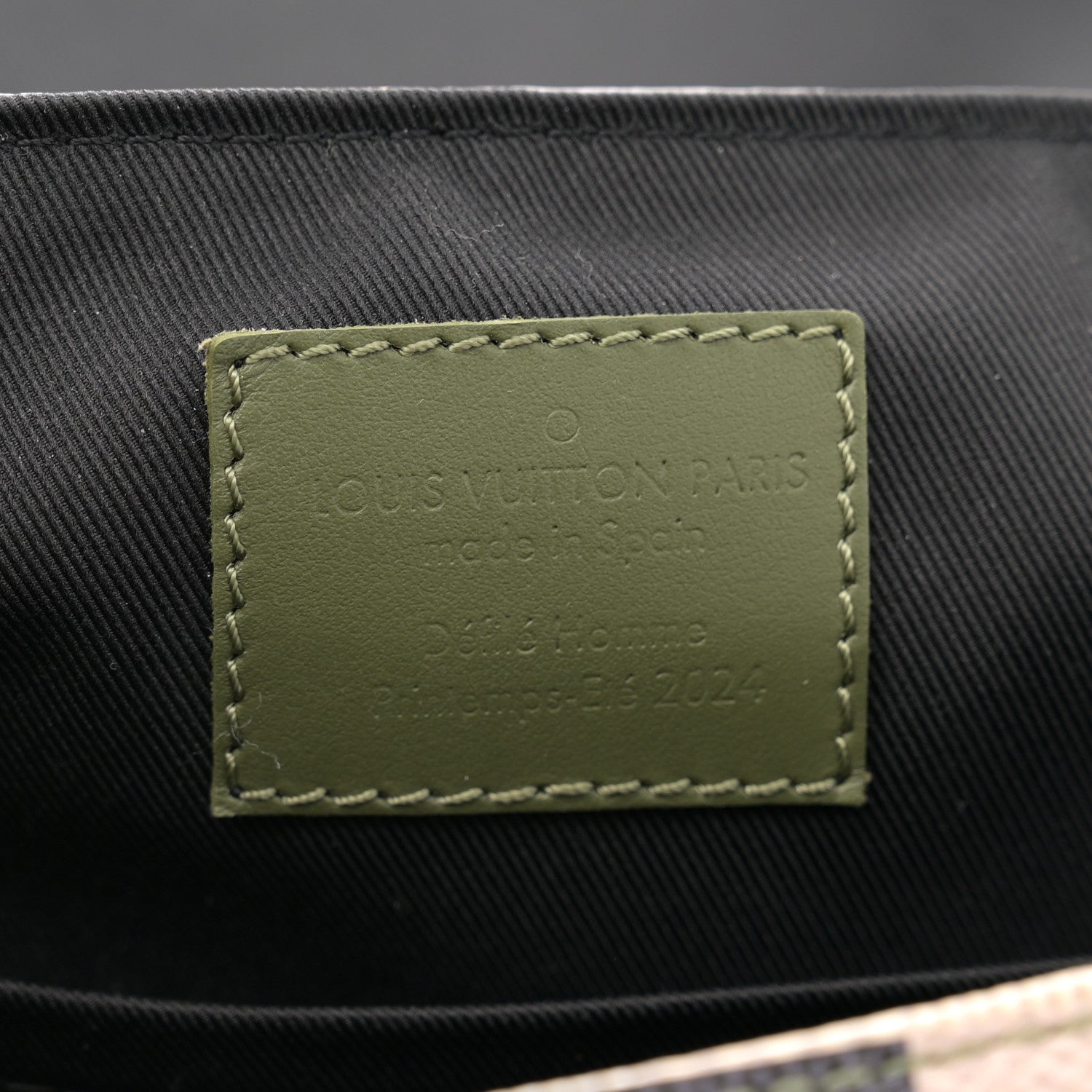 Louis Vuitton Damoflage LV Trail Messenger Green 6 of 11