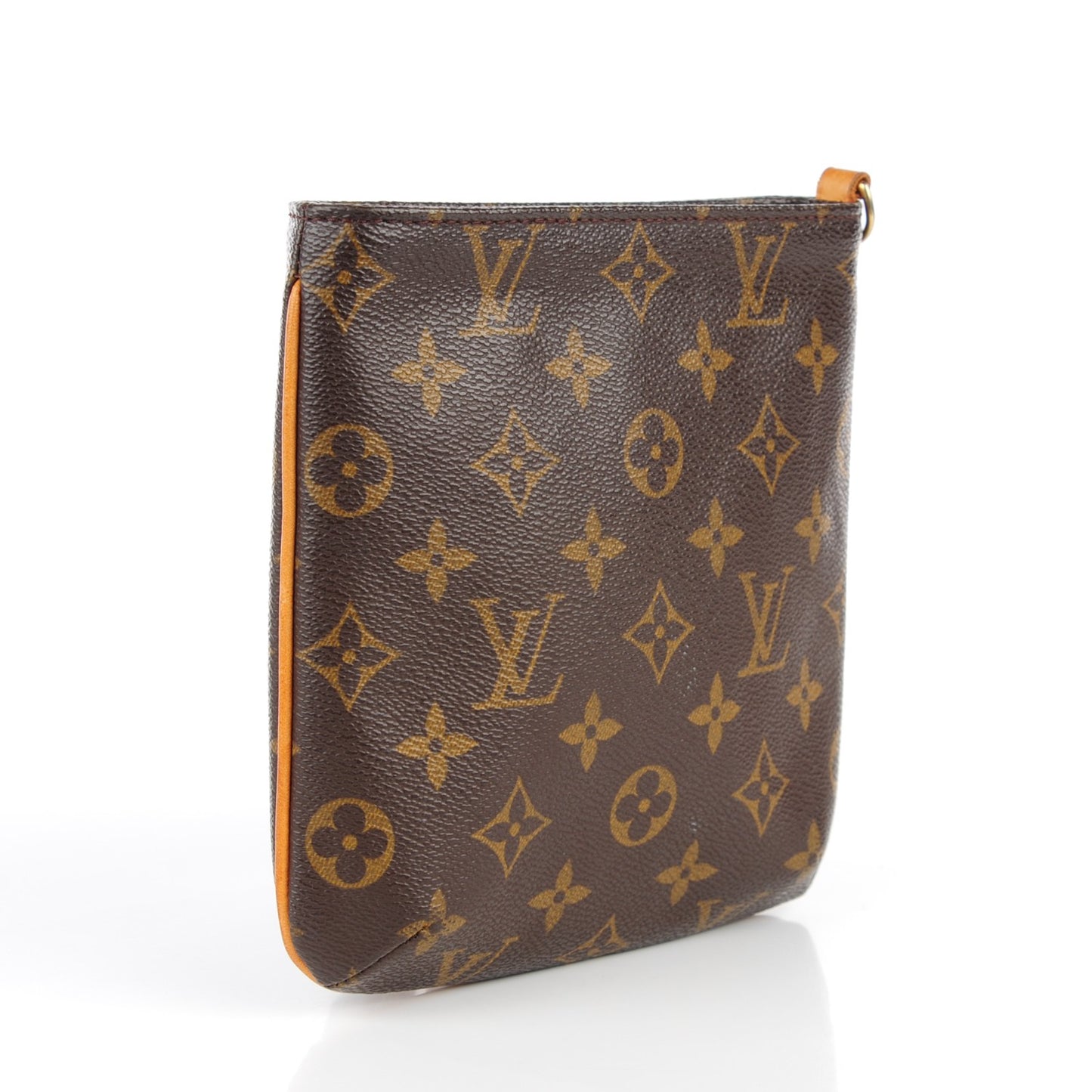 Monogram Partition Clutch