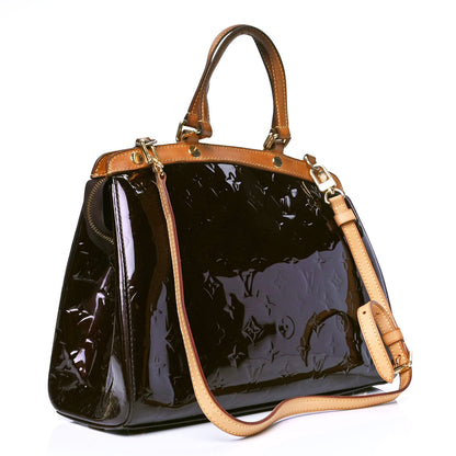 Louis Vuitton Vernis Brea MM Amarante 2 of 7