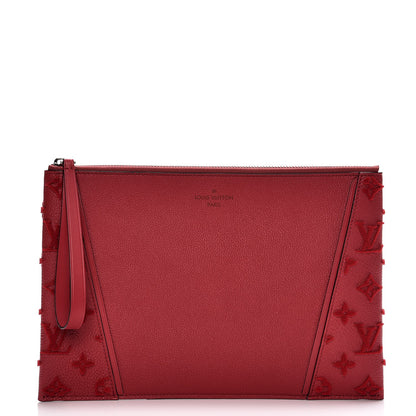 Louis Vuitton Monogram Veau Cachemire Framboise 1 of 10