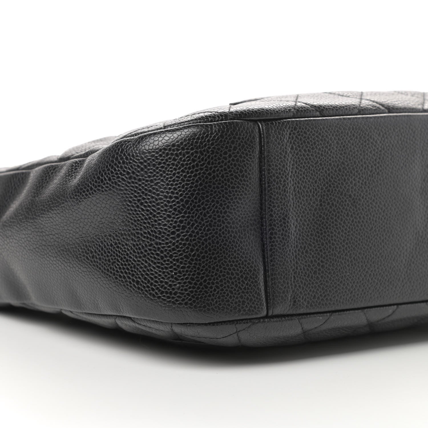 Chanel Caviar Quilted Timeless CC Shoulder Bag Black 9 of 12