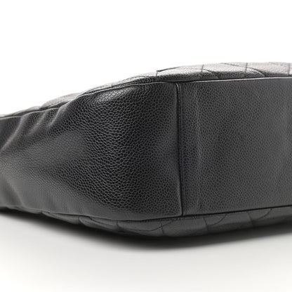 Chanel Caviar Quilted Timeless CC Shoulder Bag Black 9 of 12