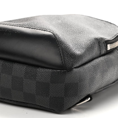 Louis Vuitton Damier Graphite Avenue Sling Backpack 9 of 13