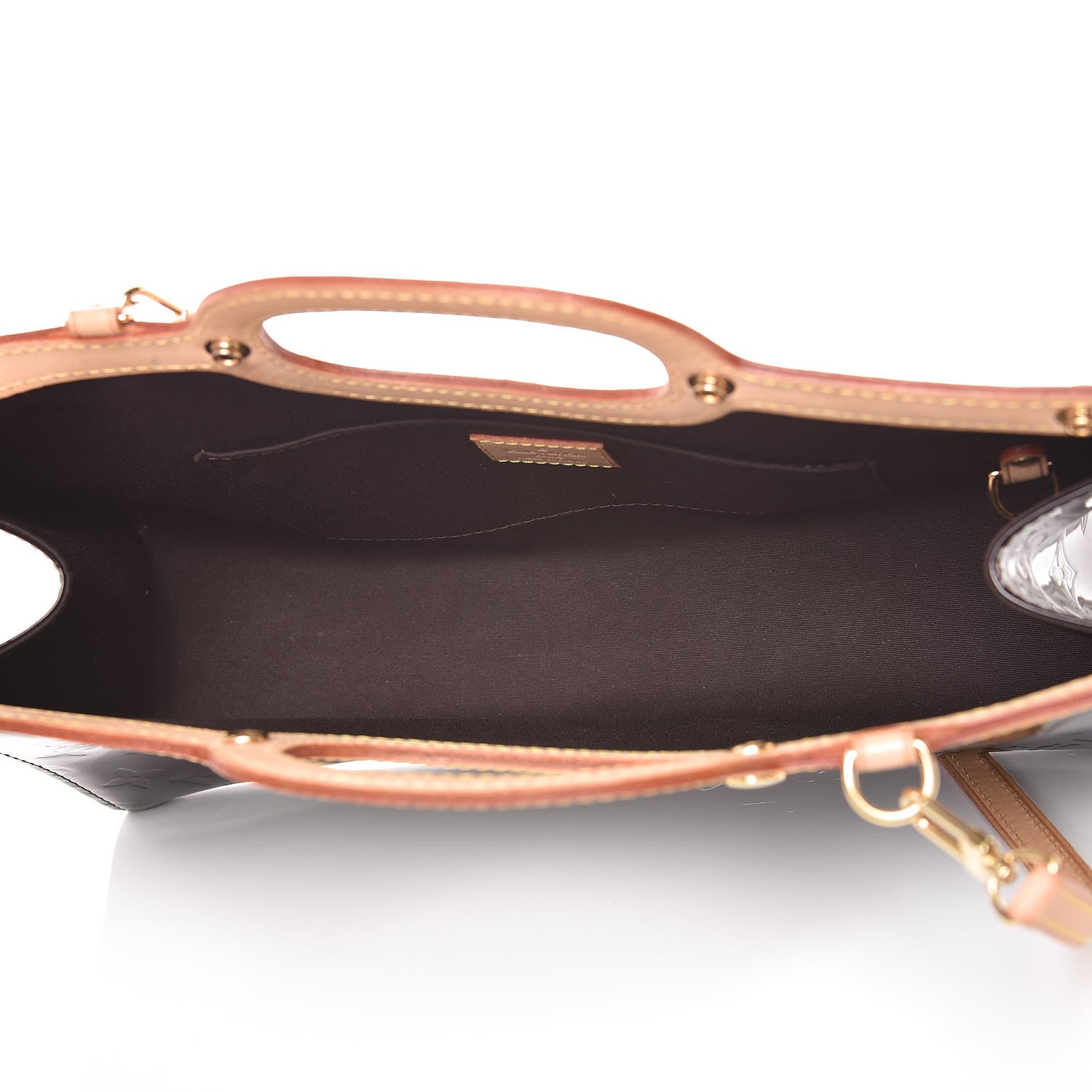 Louis Vuitton Vernis Roxbury Drive Amarante 5 of 9