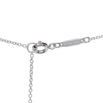 Tiffany Sterling Silver Charms Pendant Necklace 5 of 6