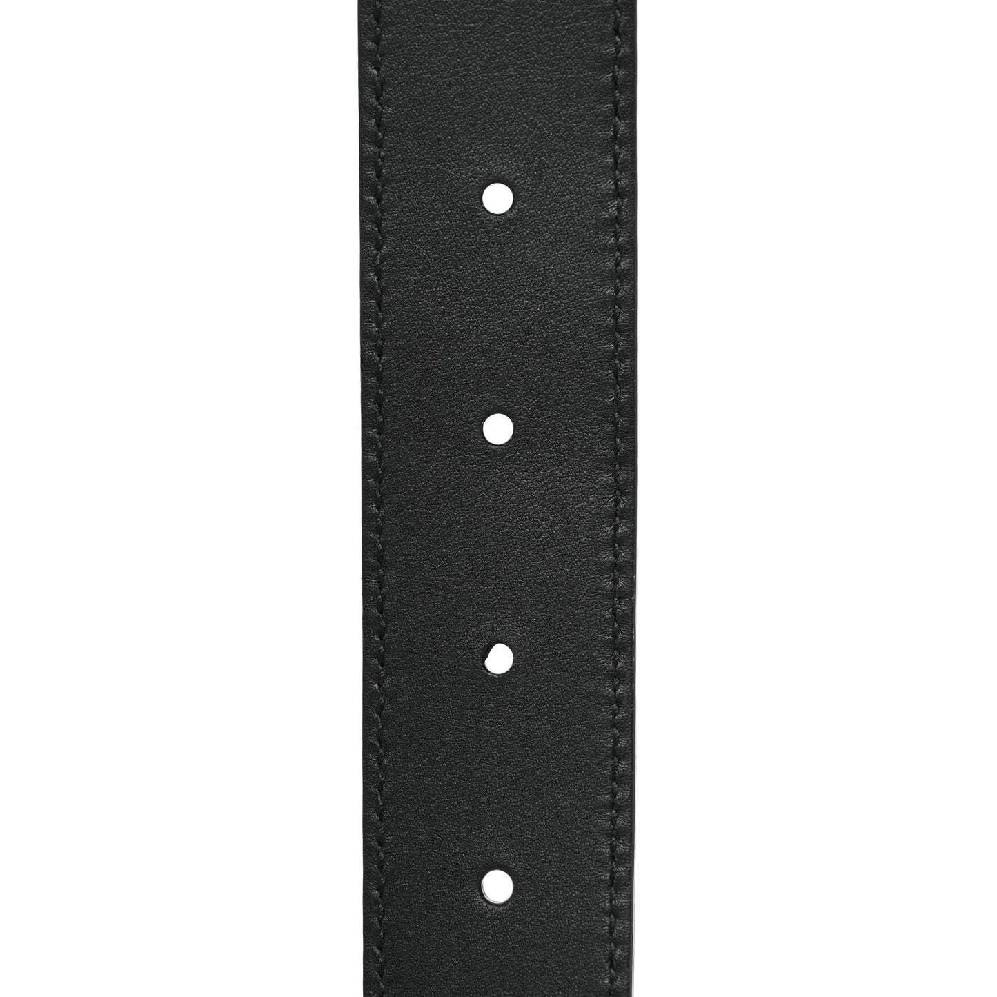 Calfskin Double G 30mm Belt 90 36 Black