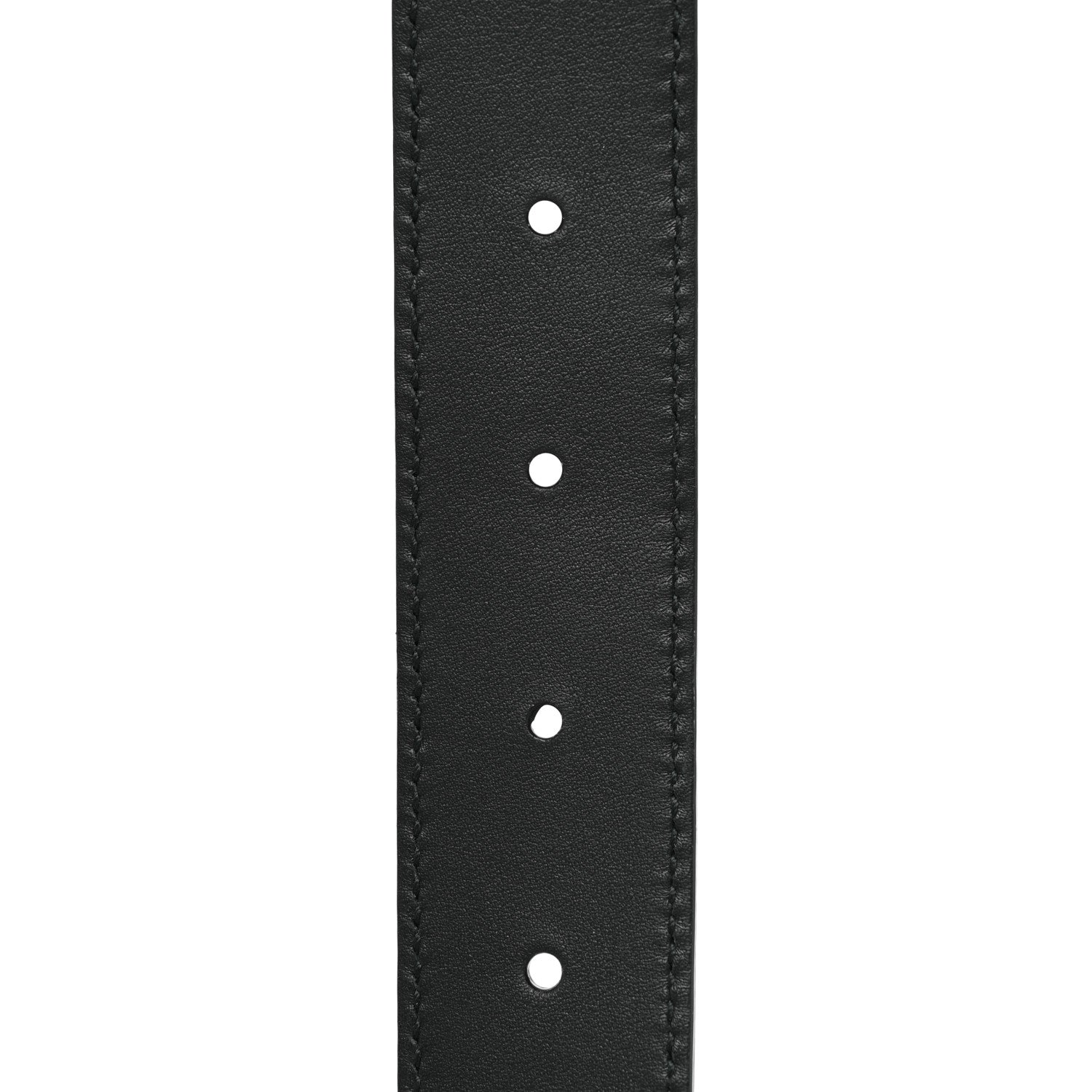 Gucci Calfskin Double G 30mm Belt 90 36 Black 4 of 4