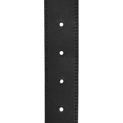 Gucci Calfskin Double G 30mm Belt 90 36 Black 4 of 4