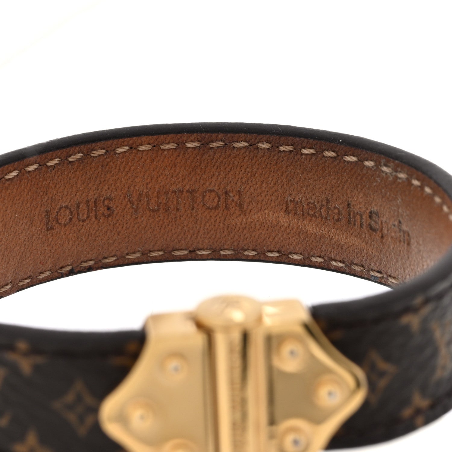 Louis Vuitton Monogram Nano Bracelet 17 4 of 5