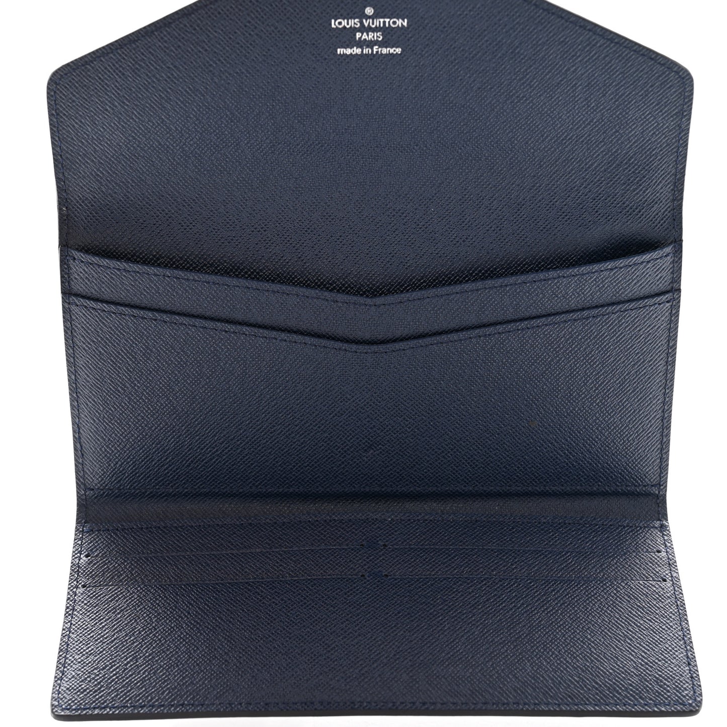 Epi Josephine Wallet Indigo