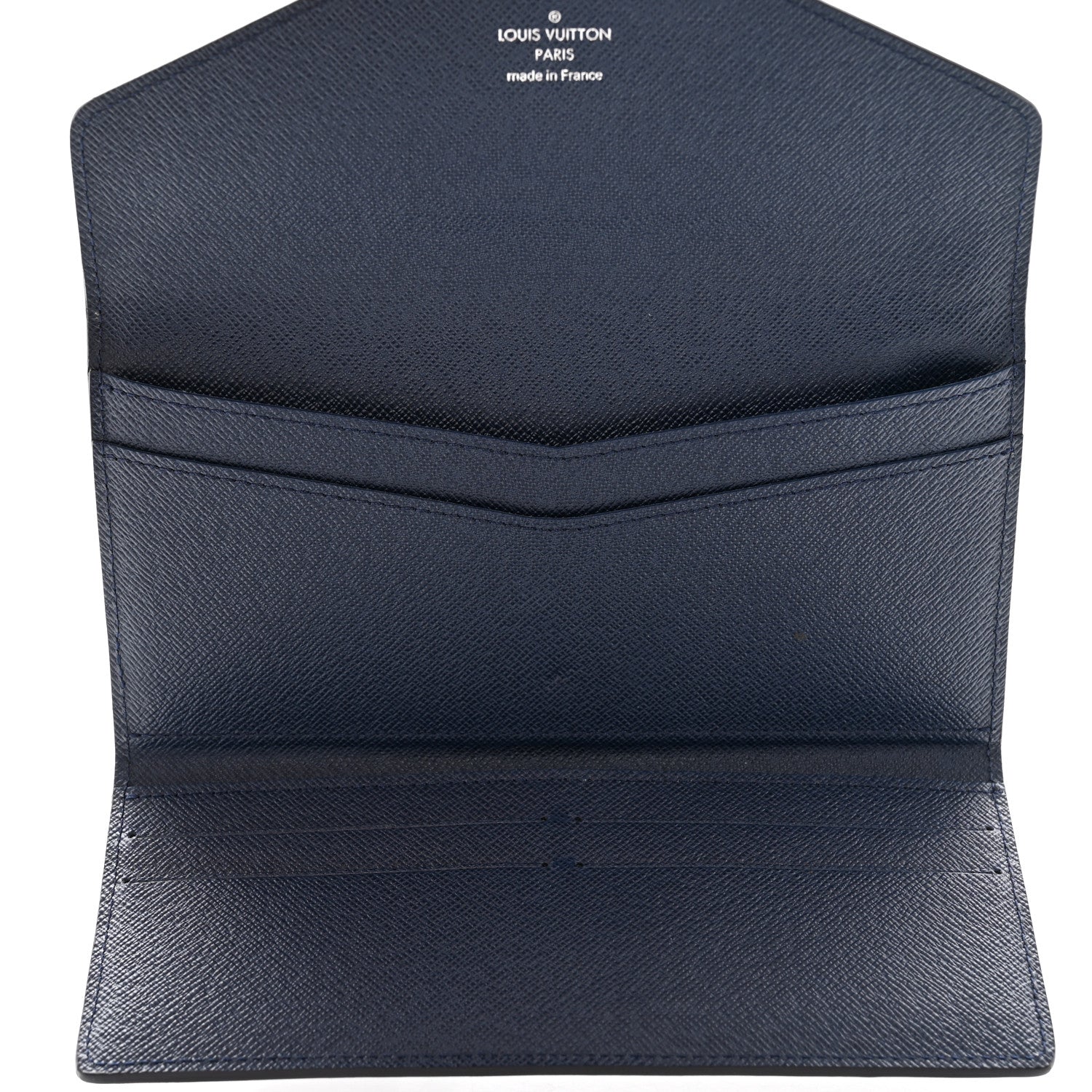 Louis Vuitton Epi Josephine Wallet Indigo 5 of 11