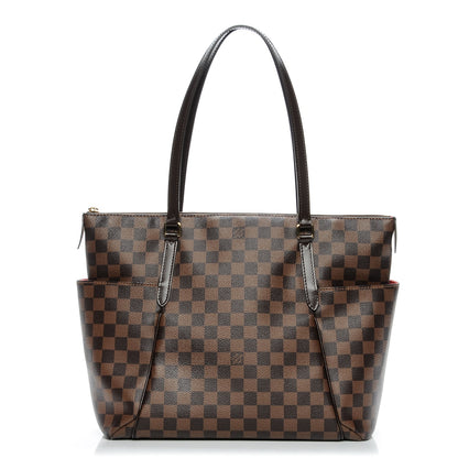 Louis Vuitton Damier Ebene Totally MM 1 of 6