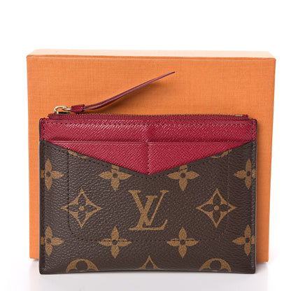 Louis Vuitton Monogram Zipped Card Holder 7 of 7