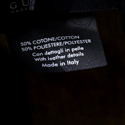 Gucci Denim Monogram Bucket Hat L Blue 5 of 6