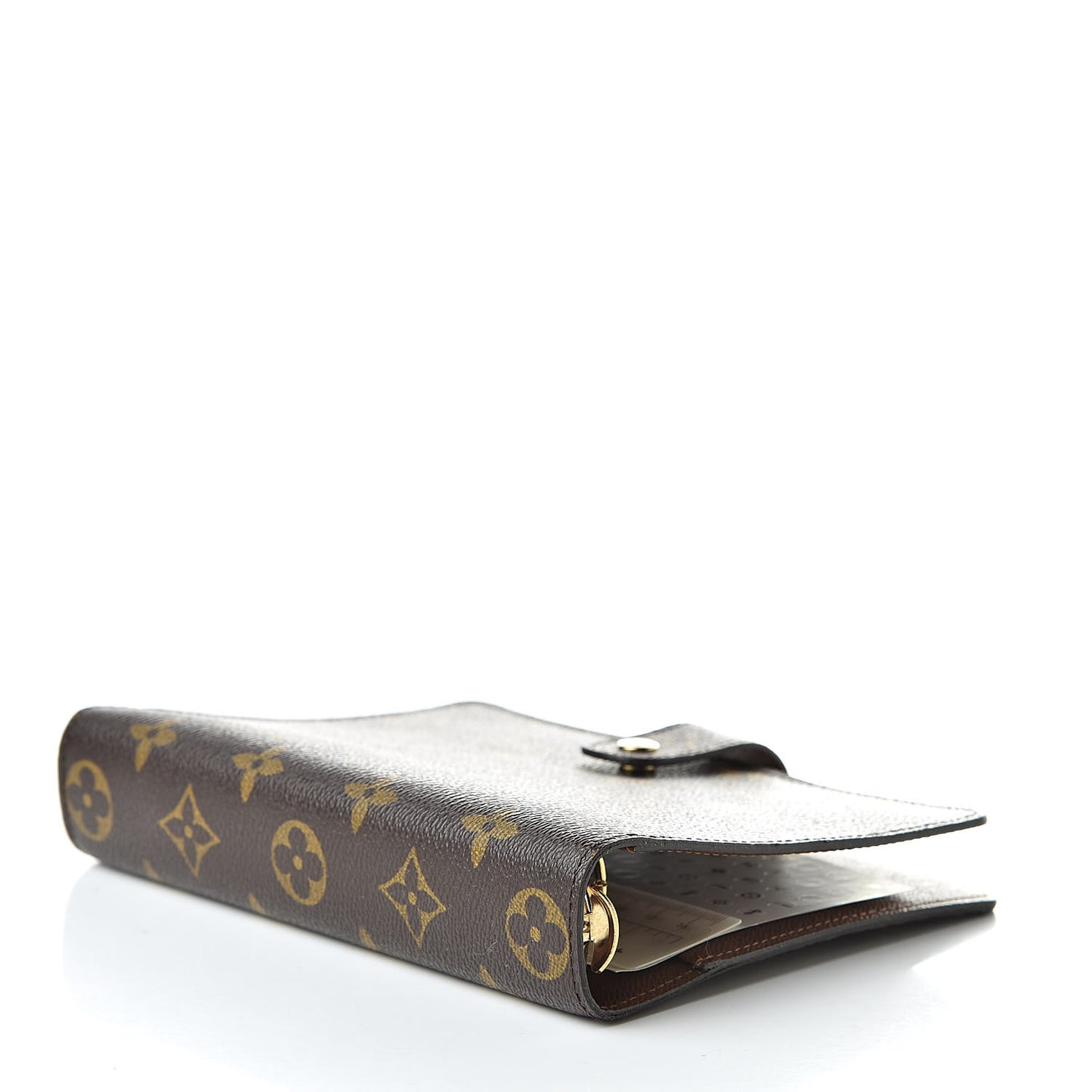 Monogram Medium Ring Agenda Cover